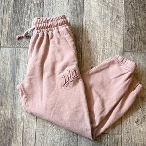 YoungLA Blush Pink Joggers
